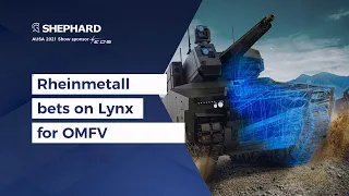 AUSA 2021: Rheinmetall on Lynx design for OMFV competition