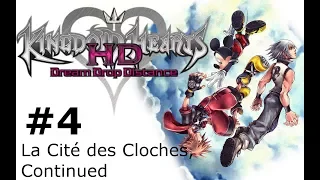 La Cité des Cloches, Part 2 - Kingdom Hearts 2.8: Dream Drop Distance HD #4 (PS4)