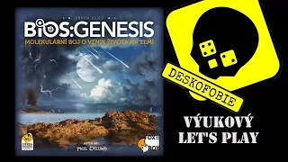 VÝUKOVÉ LET'S PLAY (Yedle ft. Fox in the Box): BIOS: Genesis