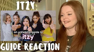 Reaction to an unhelpful guide to itzy + A guide to ITZY: 2022 edition!