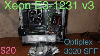 Optiplex Upgrade | Xeon E3-1231 v3 | Worth it?