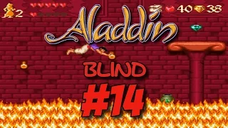 Aladdin SNES (Blind) Episode 14: Jafar's Palace of Redness