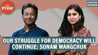 ‘Not even a ray of hope for BJP in that one seat in Ladakh,’ says environmentalist Sonam Wangchuk