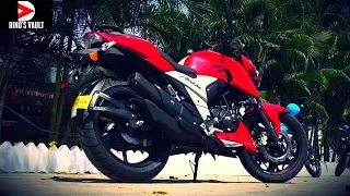 Apache RTR 160 4V First Ride Review All 3 Colors Walkaround #Bikes@Dinos