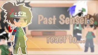 🍃/Past sensei's react to Team 7 vs Kaguya/ Part 3/ Gacha Club/ My au/🍃