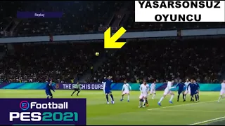 G. SUZI Scored a Great Goal with a Corner! PES 2021 GAMEPLAY