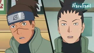 Naruto es Nombrado Jounin por el Hokage Kakashi