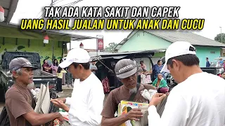 UANGNYA DEMI AN4K DAN CUCU | TAK ADA KATA SAK1T DAN CAPEK | KAKEK JULI TETAP BERPUASA