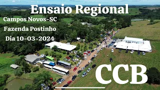 Ensaio Regional Fazenda Postinho _SC.    REGIONAL MARCOS DE ARARAS SP. 537 TOTAL GERAL