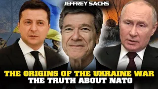 JEFFREY SACHS FULL INTERVIEW ABOUT UKRAINE - RUSSIA WAR PEACE RESOLUTION, BLOODBATH IN UKRAINE WAR