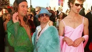 Trey Parker And Matt Stone Tripping Acid At The Oscars
