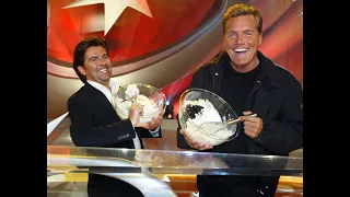 Modern Talking (Dieter Bohlen & Thomas Anders) at 'Guiness - die Show der Rekorde'.  27.04.2002