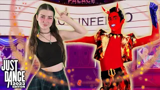 Disco Inferno by The Trammps // JUST DANCE 2023 13K MEGASTAR Gameplay