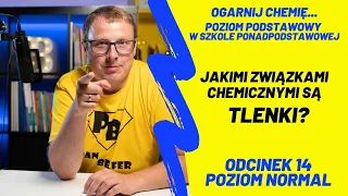 Jakimi związkami chemicznymi są tlenki? #N14​ - ogarnij chemię z Panem Belfrem