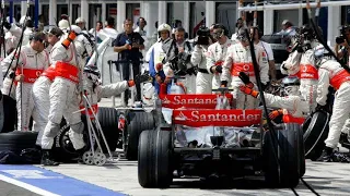 GP HUNGRIA 2007 | Polémica Alonso vs Hamilton, Q3 y declaraciones