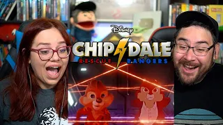 CHIP 'N DALE Rescue Rangers - Official Trailer Reaction / Review | Disney+