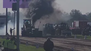 Tractor Pulling Füchtorf  Samstag  23.4.2022