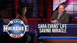 Sara Evans’ LIFE SAVING Miracle Will Put Your Jaw On The Floor! | Jukebox | Huckabee