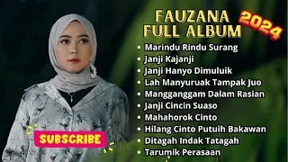 FAUZANA - FULL ALBUM TERBARU 2023 | Marindu rindu Surang, Janji Kajanji