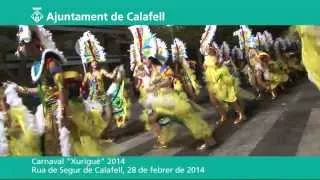 Carnaval Xurigué 2014 (part 1) Segur de Calafell