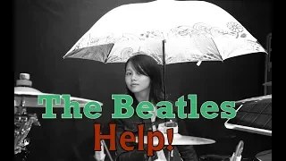 The Beatles * Ringo Starr - Help ! // Drum cover by Kalonica Nicx