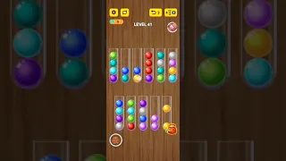 Ball Sort Puzzle 2021 Level 41 Walkthrough Solution iOS/Android