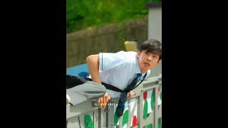 Teacher punished him for arriving late to school 😂#kdrama #shorts #copines