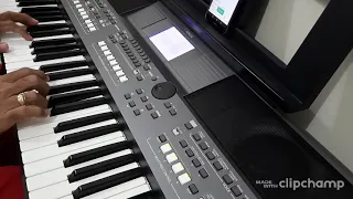 How deep is your Love cover - Yamaha PSR-S670