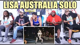 Blackpink Lisa's Solo in Sydney Australia Reaction