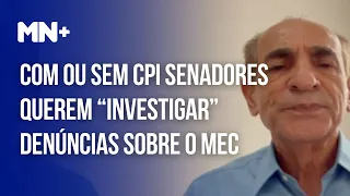 Com ou sem CPI senadores querem “investigar” denúncias sobre o MEC