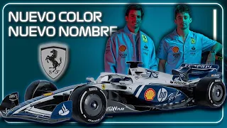 FERRARI AZUL y nuevo nombre | F1FD