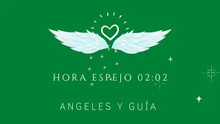 Hora Espejo 02:02 ⏰✨ Significado angelical, espiritual, numerológico y en el amor 💗