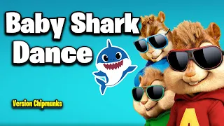 Baby Shark Dance (Version Chipmunks - Lyrics/Letra)