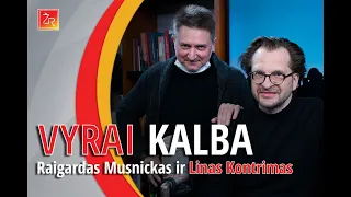 „Vyrai kalba“. Kodėl menininkai vis prisikalba?