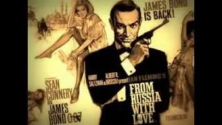 Medley of James Bond - John Barry & London Symphony Orchestra