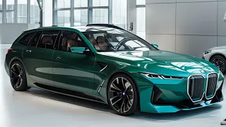 2025 NEW BMW i5 M60 Wagon - Audi RS Avant Killer, Fierce Rival!