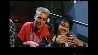 Die Ärzte - Was geht ab? 10.04.94 Interview + Bielefeld 16.03.94