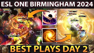 Dota 2 Best Plays of ESL One Birmingham 2024 - Day 2