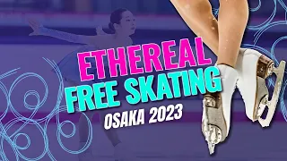 Ruichen TONG (CHN) | Junior Women Free Skating | Osaka 2023 | #JGPFigure