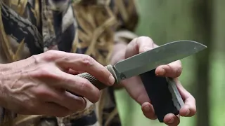 Мои любимые ножевые стали I Обзор ножа Benchmade Leuku