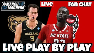 Oakland vs NC State Live NCAA Tournament Live Stream