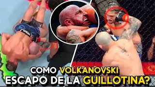 PODER y CORAZÓN | ¿Cómo ESCAPO? | Alexander Volkanovski vs Brian Ortega Análisis a detalle UFC 266