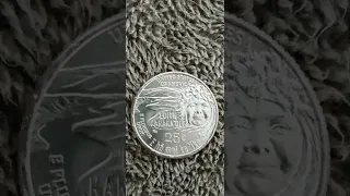 Moneda de 25 centavos De Dólar 2023 P. no la gastes?😱