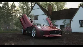 Forza Horizon 4 - James Bond Car - Jaguar CX 75 2010