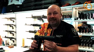 Aleksandr Shavrin explain the difference between Single action and Double action guns.