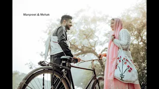 Manpreet & Mehak Best Prewedding 2024 || Love Vigmal Photography|| 4k Video II Lal Haveli Nabha