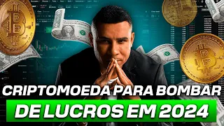 A MELHOR CRIPTOMOEDA PARA INVESTIR EM 2024 🚀 🤑