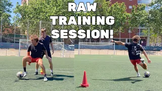 Try This Training Session To Improve Your Performance On Match Day!