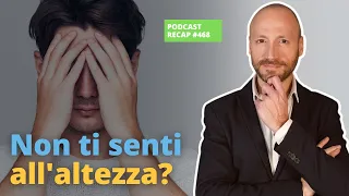 Un Esercizio Anti-Vergogna per chi NON si Sente all'Altezza