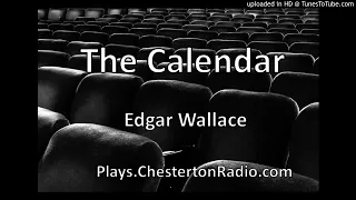 The Calendar - BBC Saturday Night Theatre - Edgar Wallace